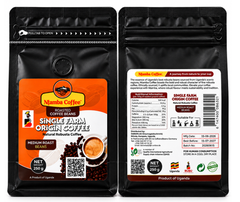 Premium Ugandan Single-Farm Robusta Coffee | Medium Roast | Ground & Whole Beans - Image 7